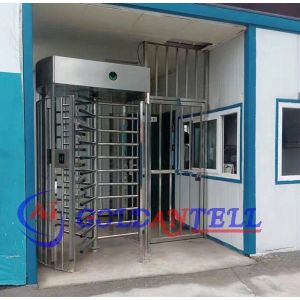 Full Height Turnstile 600mm Passage Width with Solenoid Locking