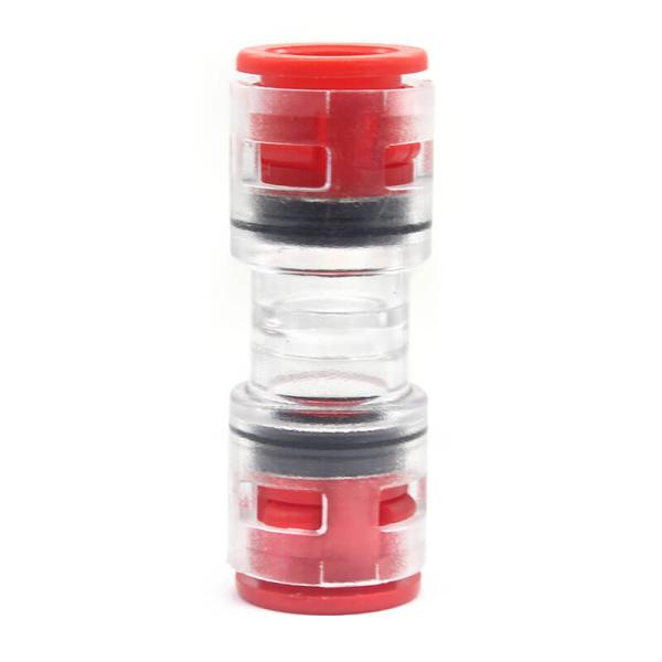 Connecteur droit en PEHD pour micro-conducteur 3/4/5/6/7/8/10/12/14/16/18/22mm