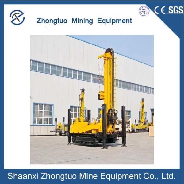 Hydraulic Mobile Crawler Rock Drill Small Drill Deep Rig