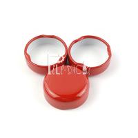 tapón de tuerca del metal de la hojalata de 38m m 43m m Juice Glass Bottle Caps Lid 48m m 53m m 58m m