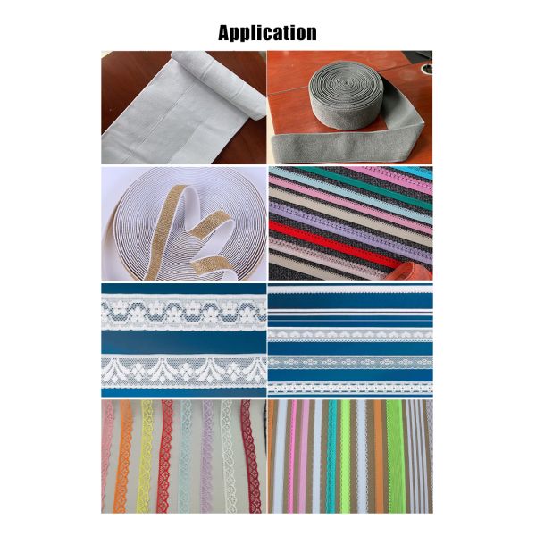 HUAFANG 24 Inch Automatic Crochet Fabric Machine for Garment Shops Manufacturing Plants Flat Direct Factory Supply China
