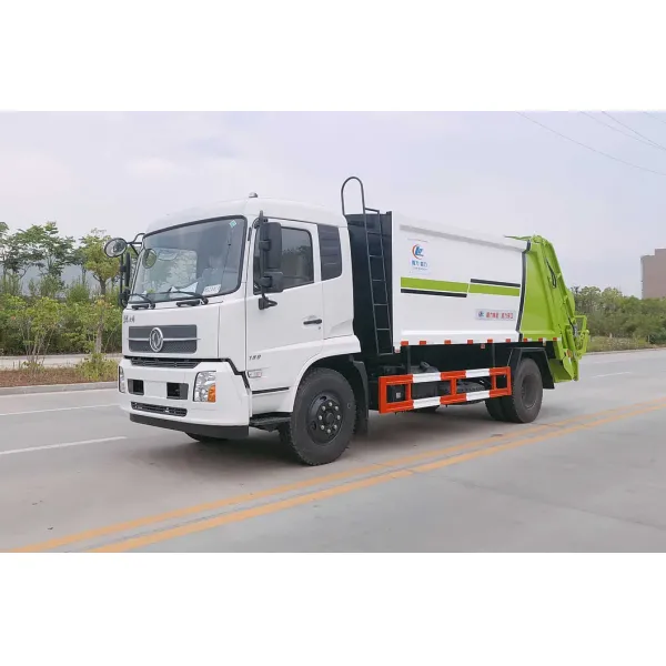 14m3 10m3 4X2 Refuse Collector Truck Transport Garbage Compactor Compressed Trucks