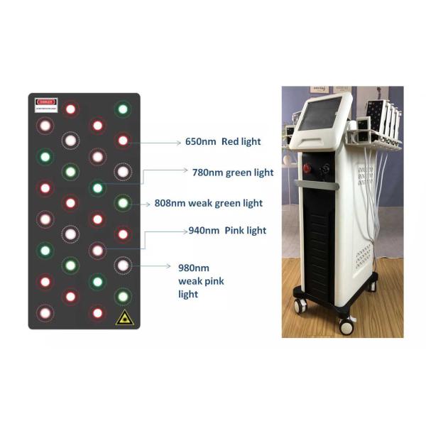 5D Lipo Laser Weight Loss Machine 650nm 780nm 808nm 940nm 980nm