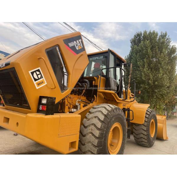 USED CATERPILLAR 966H LOADERS Secondhand Cat Front Wheel Loader 966H Good Condition