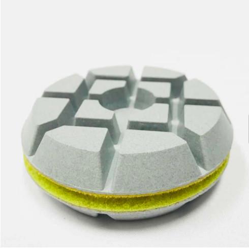 3 polegadas Diamond Polishing Pads For Concrete seco