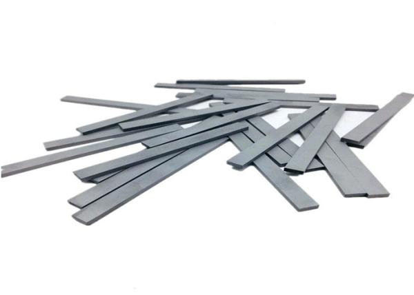 Anti Corrosion Tungsten Carbide Square Bar , Tungsten Carbide Flats Hip Sintered