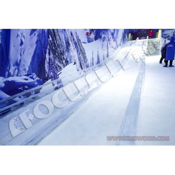 Construction Works BITZER Compressor Low Noise Environment-Friendly Ski Resort Artificial Snow Making Machine