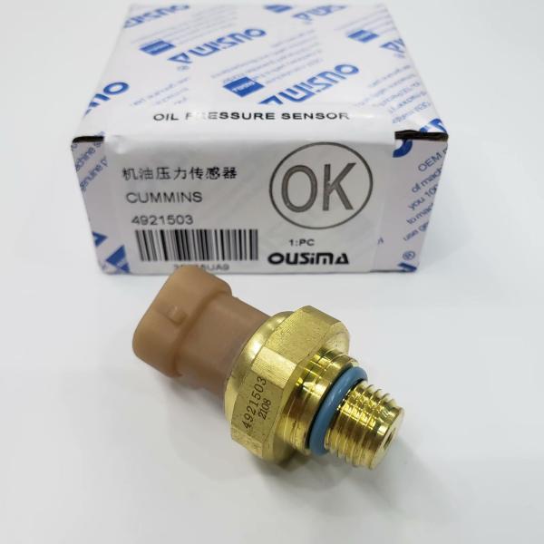 OUSIMA Oil Pressure Sensor Sender Switch 4921503  Engine Oil Fuel Pressure Sensor For CUMMINS
