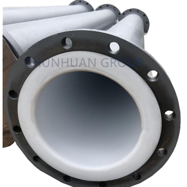 Chemical Grey Din2848 3.0MPa  Lined Carbon Steel Pipe