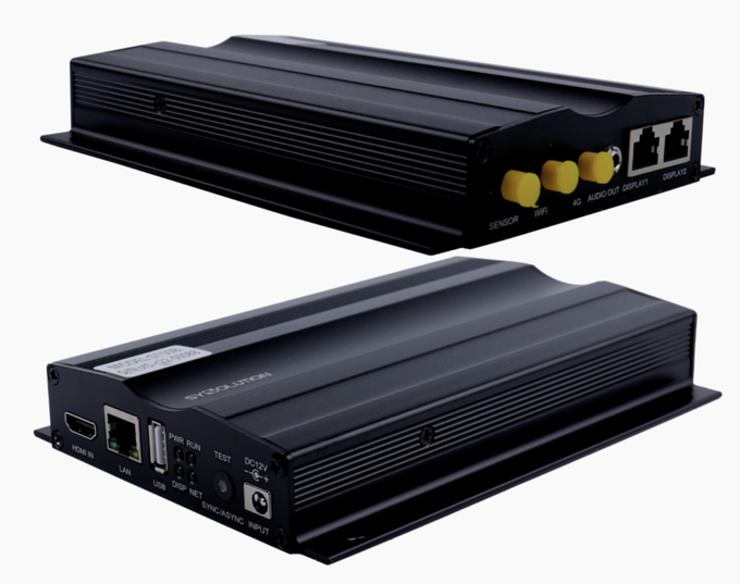 COB Shelf LED Display Impact Resistant Shockproof Moisture Proof Waterproof Dustproof
