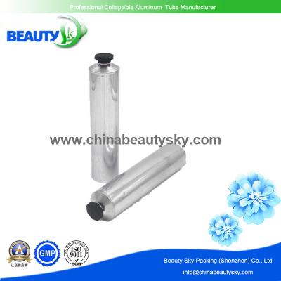 Colorful Empty Aluminium Tubes  for  hand cream  with paper label on aluminum tube for American market