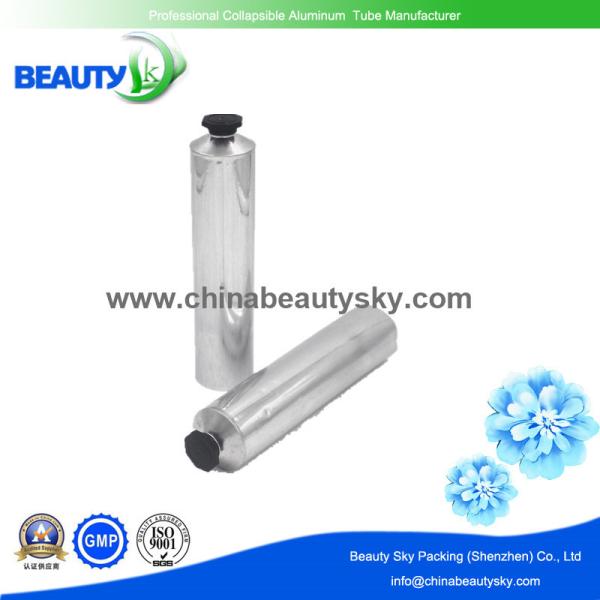 Colorful Empty Aluminium Tubes  for  hand cream  with paper label on aluminum tube for American market