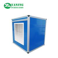 Ar fresco da ventilação de baixo nível de ruído do quarto desinfetado que segura a unidade com fluxo horizontal ou vertical