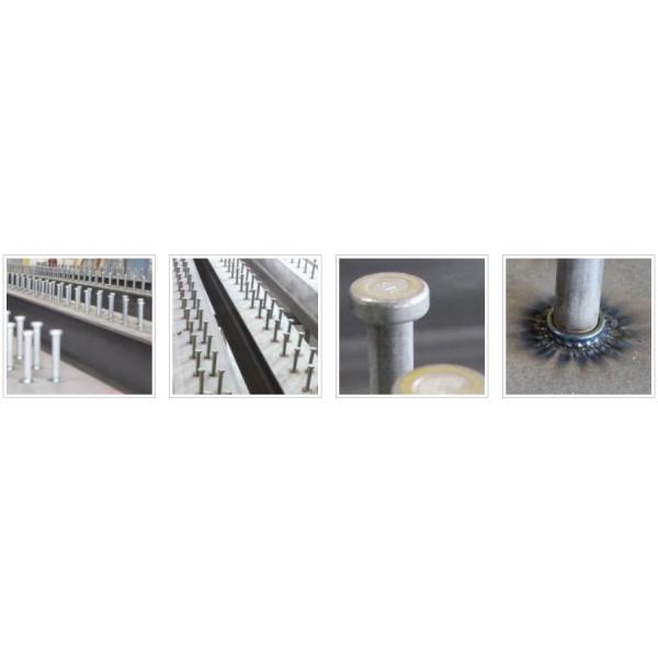 Welding Studs for Drawn Arc Stud Welding  Shear Connectors 19x125 mm on Steel Beams