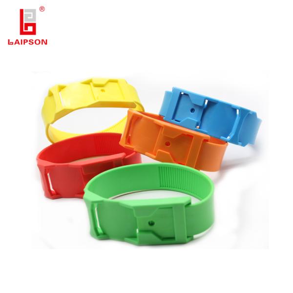 faixa animal do pé do gado da identificação de 375x40mm TPU para a exploração agrícola