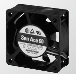San Ace DC Explosion Proof Exhaust Fan High Speed CPU Cooler 40 × 40 × 20mm Size