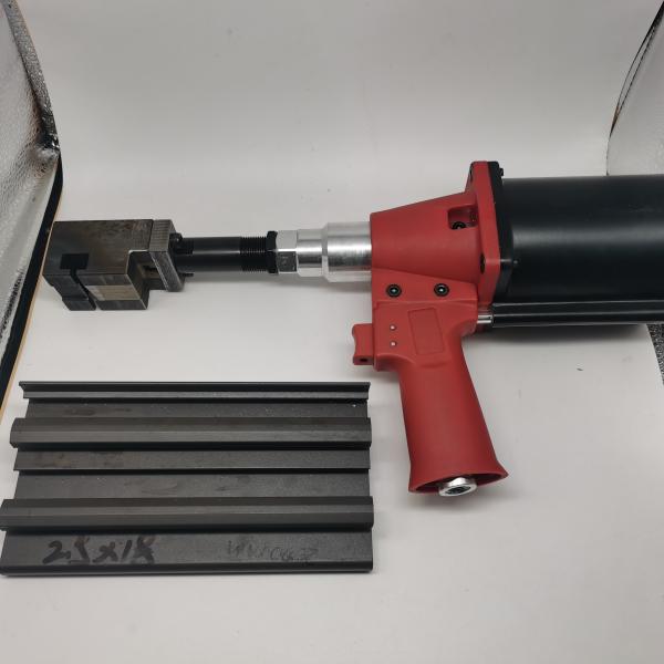 Modern Aluminum Exhaust Vent Handle Punching Machine 5x30mm Drain Hole Drill for Home Construction 1-Year Warranty