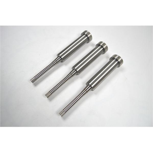 Vacuum Heat Treatment CNC Lathe Parts , Cavity Insert Precision Mould Parts