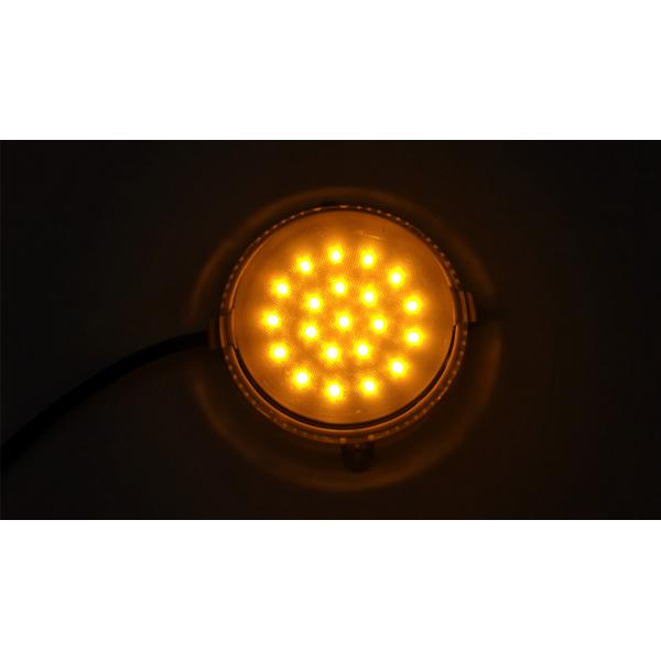 1.8W RGB Aluminum Profile LED Point Light for Permanent Outdoor Track Lighting