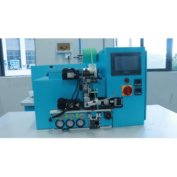 HX20EPL Semi Auto Elastic Pen Loop Applying Machine Designed for Elastic Loop Application on Notebook Agenda and Diary Case Products
