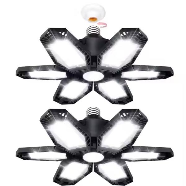 IP20 Industrial LED Overhead Lighting 6500K Hexagon LED High Bay Workshop Lights