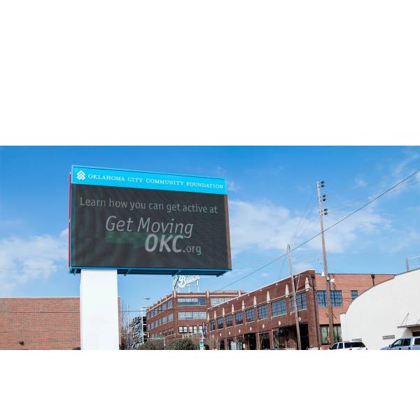 P3.91mm\P4.81mm\P5.2mm High Definition Outdoor Advertising Screen