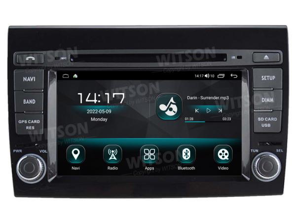 7 Screen OEM Style without DVD Deck For Fiat Bravo 2007-2012 Car Multimedia Stereo Wireless carplay