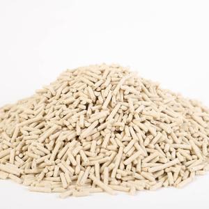 Customized Dust Free Cat Sand Biodegradable 6L Scented Multiple Colors Soluble