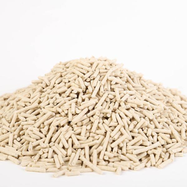 Customized Natural Cat Litter Multiple Colors  Cat Sand Biodegradable 6L Scented