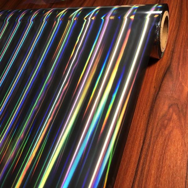 Película holográfica opaca de 23 micrones y 25 micrones, película BOPP metalizada