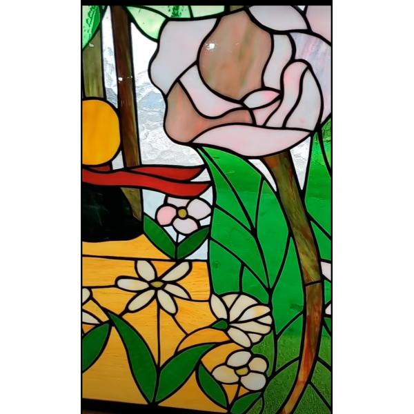 Стеклянные окна цветные декоративное стекло OEM ODM для строительства стены крыши церкви и двери