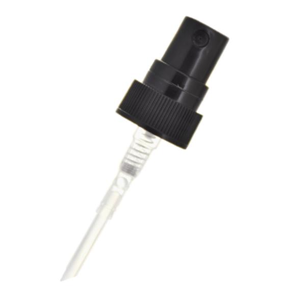 24MM 18MM Plastic Black Atomiser Sprayer Pump With Tube ODM