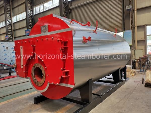 Low Pressure Diesel Oil Fired Industrial Hot Water Boilers Fully Automatic Operation