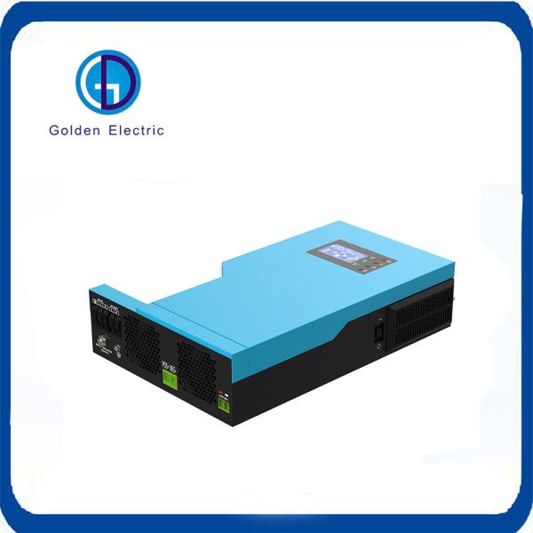 Single Output Solar Power System 3.5kw 5.5kw Hybrid Inverter with MPPT Controller