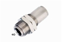 4mm - 16mm Brass One Touch Push-in Fitting Slot Type , Pneumatic Tube Fittings