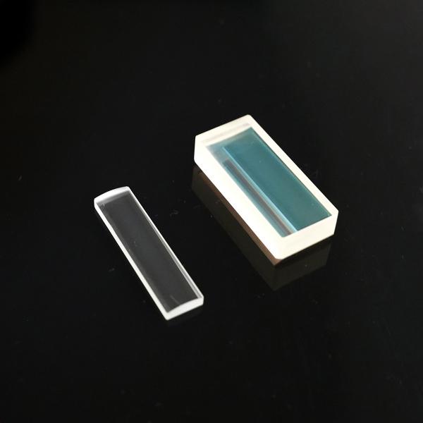 0.7mm To 400mm Cylindrical Mirrors , BK7 Plano Convex Cylindrical Lens
