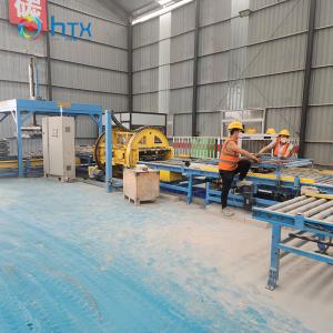 Sistema de dosagem automático de concreto úmido Painel de pedra artificial