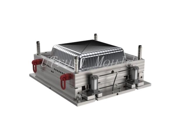 Démoulage automatique de moule de compression SMC avec une précision de 0,01 mm