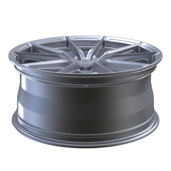 Серебряное Monoblock 1 часть выковало блюдо колес изготовленное на заказ дирекционное глубокое