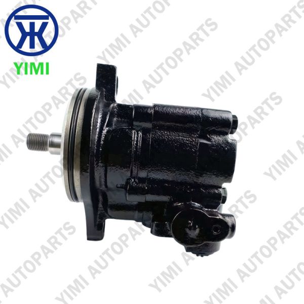 Power Steering Pump Assembly High-Strength Cast Iron OEM Standard for ISUZU FVR 6SD1 Diesel Engine