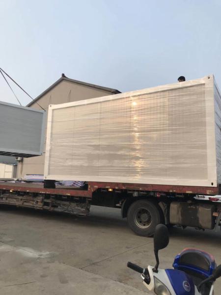 20 Foot Man Camp Modern Container House Prefabricated Mobile Homes