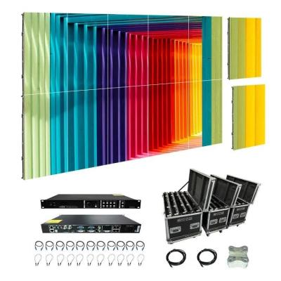 Alto brilho P5 P6 P8 P10 mm Display LED Full Color Screen Video 100000 horas de vida útil