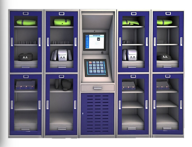 Customized Smart RFID Cabinet For Uniforms, Personal item,Documents, adapted integrate with your inventory software