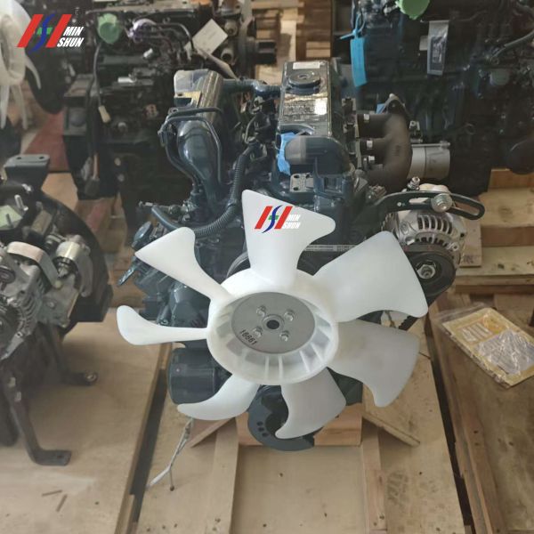 Kubota D1703BM-DI-EF04 4-stroke Diesel Engine 2200RPM 18.2KW