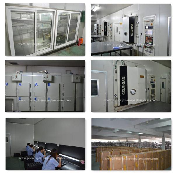 Glasses Resin Semi Finished Lens Blanks Single Vision 1.61 Index MR-8 Monomer