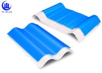 Feuilles de haute qualité de toit de PVC de l'excellente anti corrosion APVC pour le hangar de villa d'usine