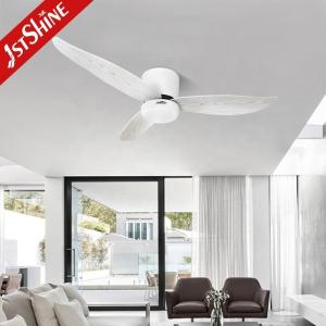 2022 Design 52 polegadas Iluminação LED Ventilador montado no teto com material