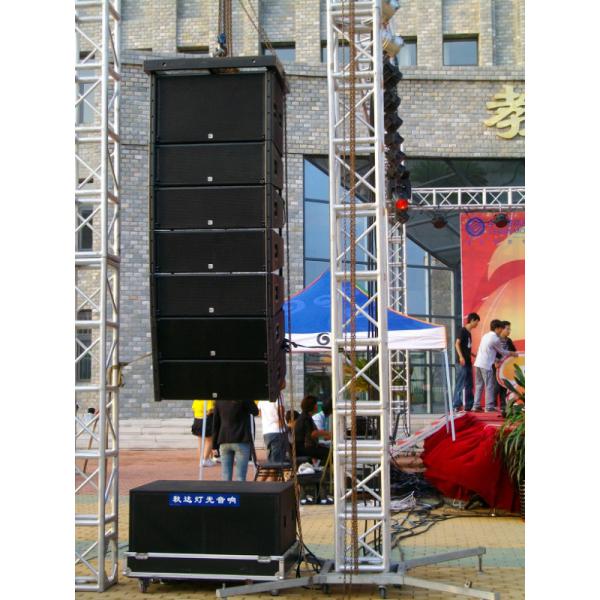 Wedding Decorations Power Line Array Sound System Outdoor Stadium Speakers