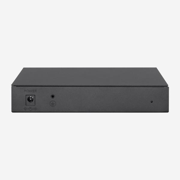 O FCC UKCA 8 move o interruptor 802.1Q VLAN SR-SG2008P do gigabit do ponto de entrada