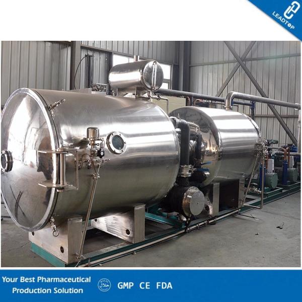 Mini Type Freeze Dry Vacuum Chamber Retain Fresh Food Taste And Nutritional Content